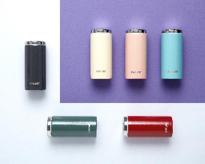 (판촉물) 히카리 심플 미니 텀블러 보온 보냉 소형 200ml