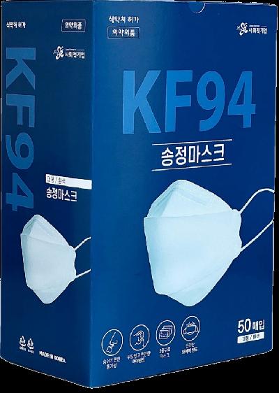 송정마스크 KF94 대형