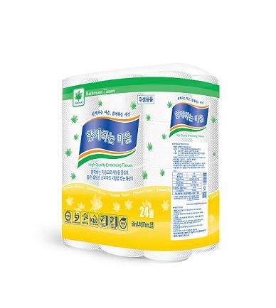 두루마리 화장지 60m*2겹*72롤(친환경)