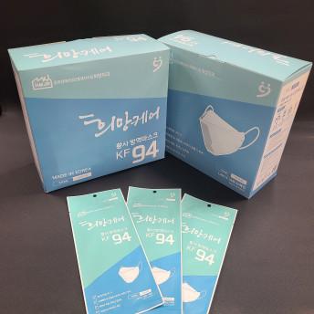 희망케어 황사방역마스크(KF94) 대형
