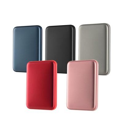 바톤즈 HOT9 충전식 휴대용 손난로 5000mAh (판촉물인쇄) 