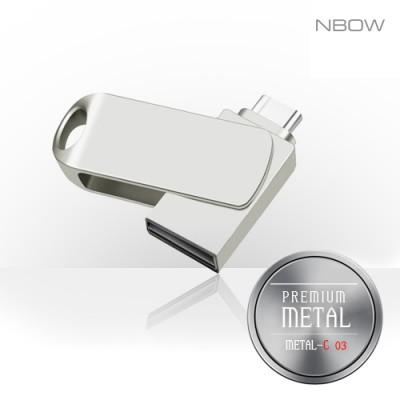 엔보우 스윙형USB 메모리 metal c 03 (64G)  (판촉물인쇄) 