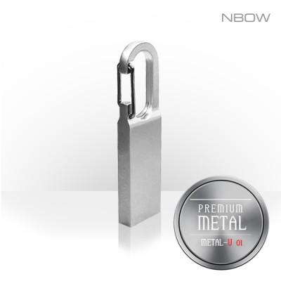 엔보우 고리형USB 메모리 metal u 01(64G)  (판촉물인쇄) 