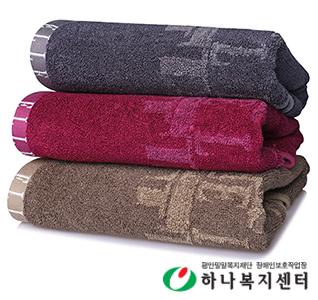 엘르 에펠탑 뱀부셀 타올,수건,타월(판촉물인쇄)