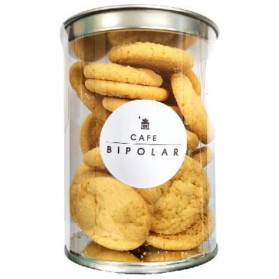 쿠키통세트(샤브레쿠키, 버터쿠키, 미니월넛쿠키)