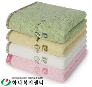 피에르가르뎅 클로버호텔 타올,수건,타월(판촉물인쇄)_전화문의