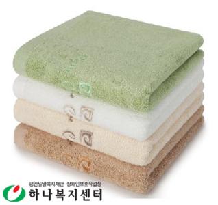 피에르가르뎅 오가닉pc 뱀부호텔 타올,수건,타월(판촉물인쇄)_전화문의
