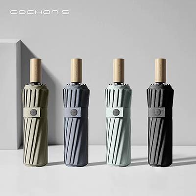 Cochons L1 16K 3단수동 양우산 자외선차단 우산 (우산선물세트) (판촉물인쇄)