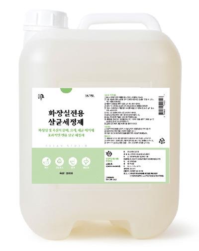 크린공방 화장실전용 살균세정제 18.75리터