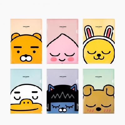 [카카오프렌즈] L홀더 L자화일 210x310mm(10개입)