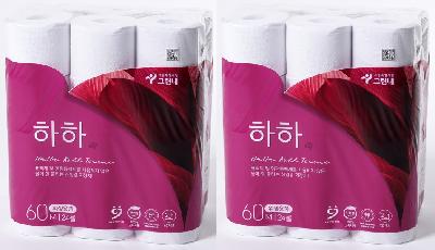 그린내 하하 친환경 롤티슈 60m(48롤)