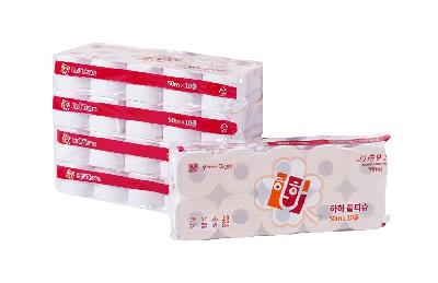 그린내 하하 친환경 롤티슈 50m(50롤)