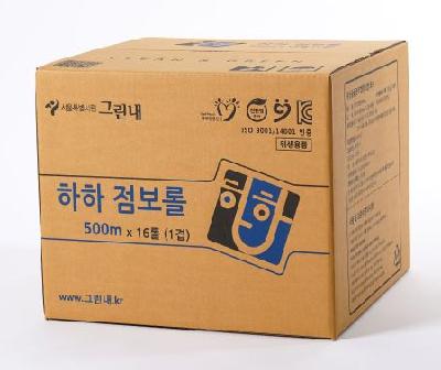 그린내 하하 친환경 점보롤 500m(1겹)