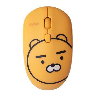 카카오)KF 무선 마우스(라이언)