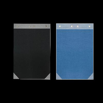 책표지/청색/흑색/가로(좁)/100조