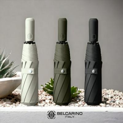 벨카리노 8K 3단완전자동우산 암막 양우산 자외선차단 (판촉물인쇄)