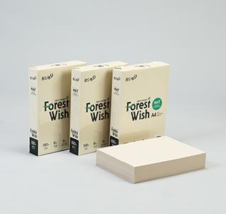 사탕수수 복사용지A4/75g/Forest Wish​