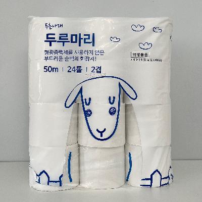 늘푸름 두루마리 50M(24롤)