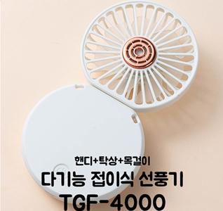 [TGIC] 다기능 휴대용 미니 선풍기 TGF-4000