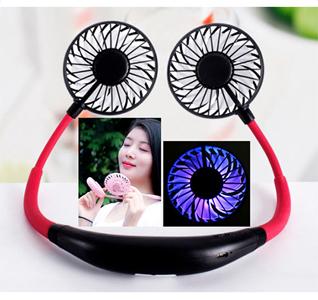 넥밴드선풍기 목걸이선풍기 넥선풍기 USB선풍기