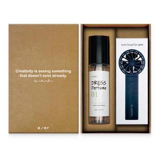 레스쁘리 2P 드레스퍼퓸세트 F (드레스퍼퓸(100ml)+선풍기))