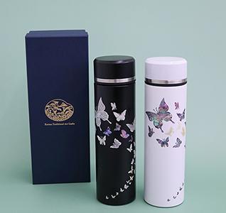 나빌레라 고급 316 텀블러 500ml (나비2)