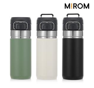미롬 트래블 진공 스텐텀블러 600ml