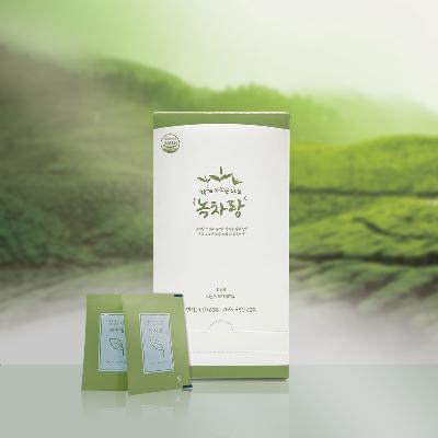 [경북/포항] 녹차랑(60T) (티백차)(포항바이오파크)