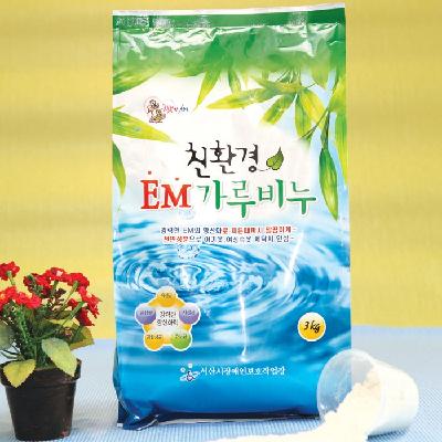 EM가루비누3kg/서산시