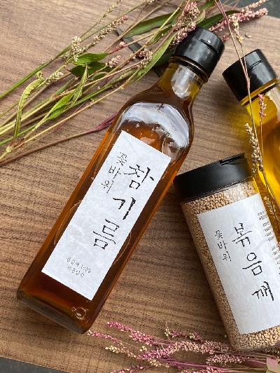 꽃바위 참기름 2호
