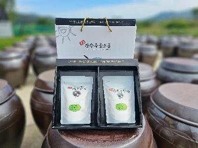장수구운소금 파우치 세트2