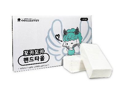 포카포카 핸드타올