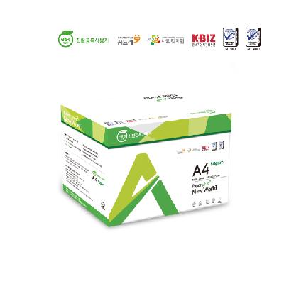 환경표지인증제품 친환경 복사용지A4 80g 친환경80 복사용지 80 친환경 a4 80g  친환경복사용지A4 80g 복사용지 A4 80 친환경 80g 중증장애인