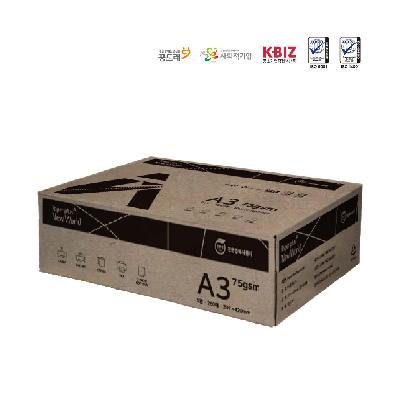 프리미엄복사용지 A3 75g복사용지 A3 75g복사용지A3 B4복사지 복사지A3프린트프린터복사용지75사무용지사무용지A4복사용지A3복사용지75g중증장애인사회적표준사업장직접생산  