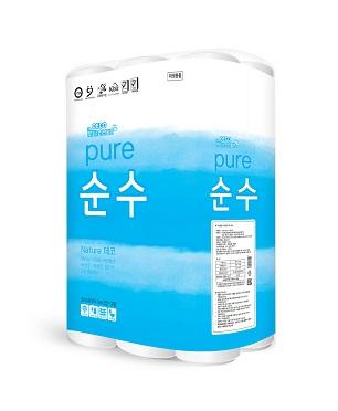 두루마리 화장지 30m*3겹*90롤(천연)