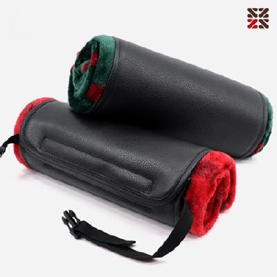 노아 극세사 클래식롤링 쿠션 담요 / 기념품 홍보물