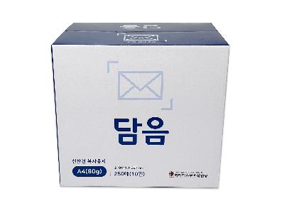 담음 A4 80g(친환경)