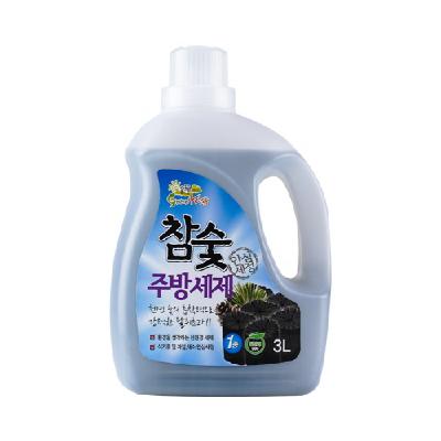 그린키스 주방세제(참숯3L)