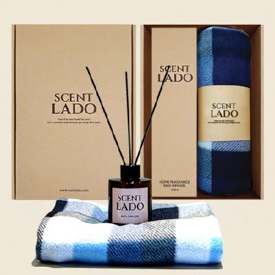 센트라도 디퓨저 + 네이처 담요세트 / 기념품 홍보물