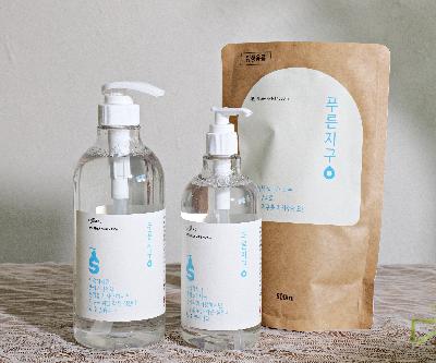 푸른지구 주방세제 750ml 용기형