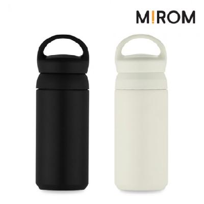 무지 핸들 파우더 진공 스텐텀블러 350ml / 기념품 홍보물