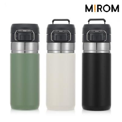 미롬 트래블 진공 스텐텀블러 600ml / 기념품 홍보물