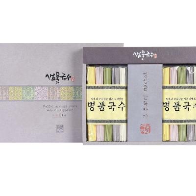 샘물국수 선물세트 4호