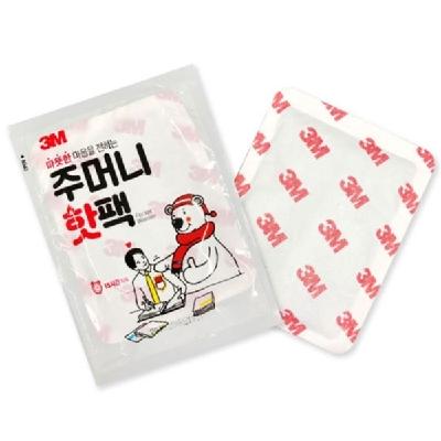 따뜻한 쓰리엠 핫팩 [3M 주머니핫팩]  (판촉물/스티커인쇄)