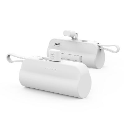 [도킹형 보조배터리]  5000mAh C타입/8핀 (판촉물/스티커인쇄/레이저인쇄)