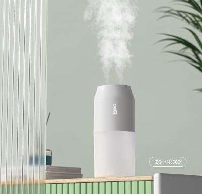 지니큐 무선LED 무드등 듀얼가습기 300ml / 기념품 홍보물