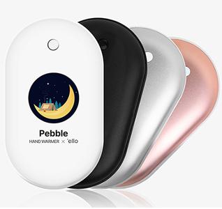 엘로 페블 양면형 충전식손난로 5200mAh C타입-기본수량100개