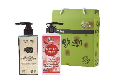그린키스 주방세제 주방2종세트(500ml/세트상품)