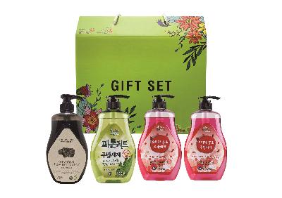그린키스 주방세제 주방4종세트(750ml/세트상품)