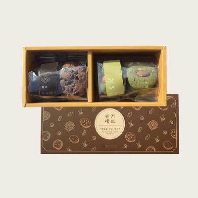 해피베이커리 수제쿠키세트 (2구/4구)